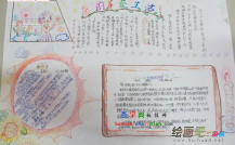 军训手抄报：初一军训感悟