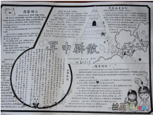 军训手抄报：迷彩