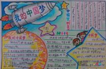 我的中国梦手抄报：追梦人
