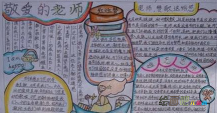 教师节手抄报：我的外教