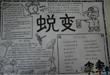 军训手抄报：军训感受