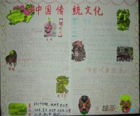 中国传统文化手抄报：剪纸艺术有哪些