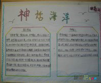 中国传统文化手抄报：中国古典十大名曲推荐