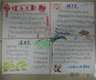 中国传统文化手抄报：中华传统文化手抄报