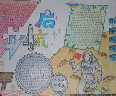 科技手抄报：未来的科技馆