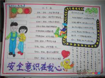 安全教育手抄报：家庭安全常识