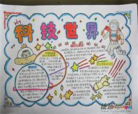 科技手抄报：科技发展
