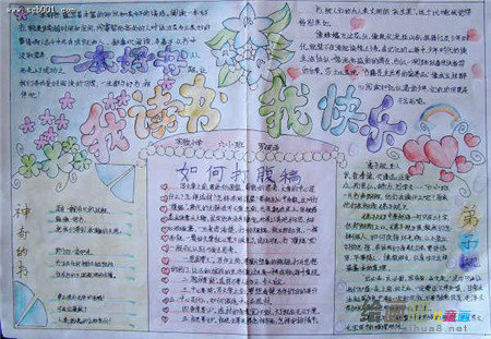 读书手抄报
