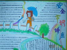 安全教育手抄报：电梯故障报警救援