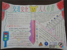 安全教育手抄报：卫生防病饮食安全