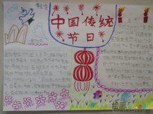 中国传统文化手抄报：潮剧