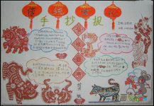 中国传统文化手抄报：《西游记》