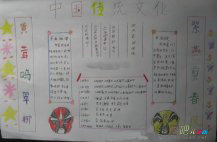 中国传统文化手抄报：《红楼梦》