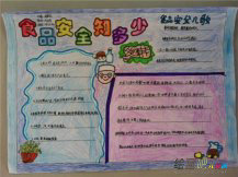 食品安全手抄报：绿色食品的三大特征