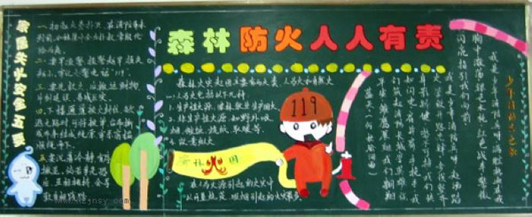 消防安全黑板报：消防安全20条法则