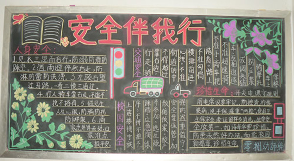 交通安全黑板报:如何预防交通事故 交通安全黑板报:如何预防交通事故