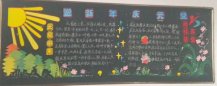 迎新年黑板报：年的由来