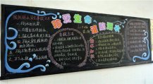 防溺水黑板报：落实各项防汛应急措施