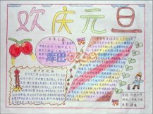 迎新年黑板报：世界各地新年