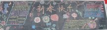 迎新年黑板报：盛大节日——春节