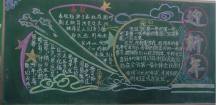 迎新年黑板报： 藏族纳西族彝族