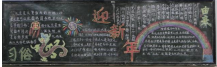 迎新年黑板报：广州春节地方特色