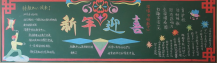 迎新年黑板报：过年的味道