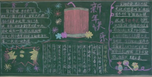 迎新年黑板报：厦门岁次民俗