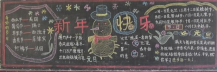 迎新年黑板报：潮汕年俗