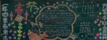 迎新年黑板报：老北京年俗