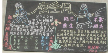 安全月黑板报：发生火灾应如何报警？