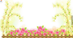 黑板报花边：满园春色关不住