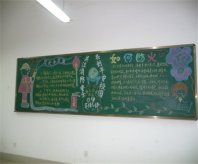 消防安全黑板报：防火求生