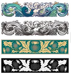 黑板报花边：可爱的天使