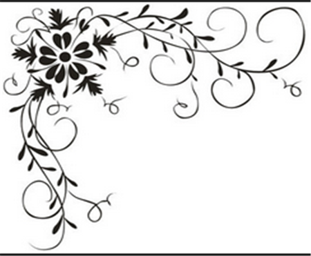 黑板报花边 黑板报花边