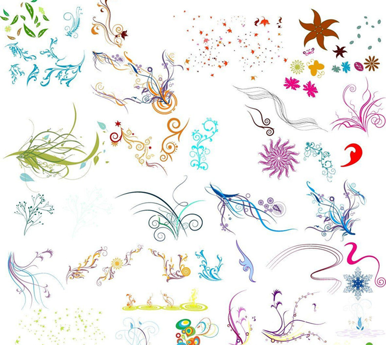 黑板报花边 黑板报花边