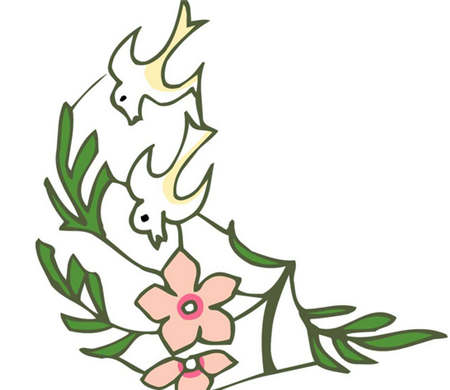 黑板报花边 黑板报花边