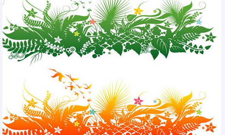 黑板报花边 黑板报花边