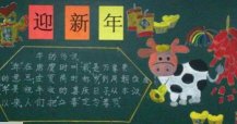迎新年黑板报：上海人如何过年