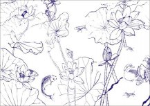 简笔画花：我喜欢的一种花