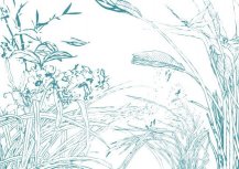 简笔画花：小野花的毅力