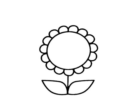 简笔画花:我却喜欢那不起眼的野菊花 简笔画花:我却喜欢那不起眼的野菊花
